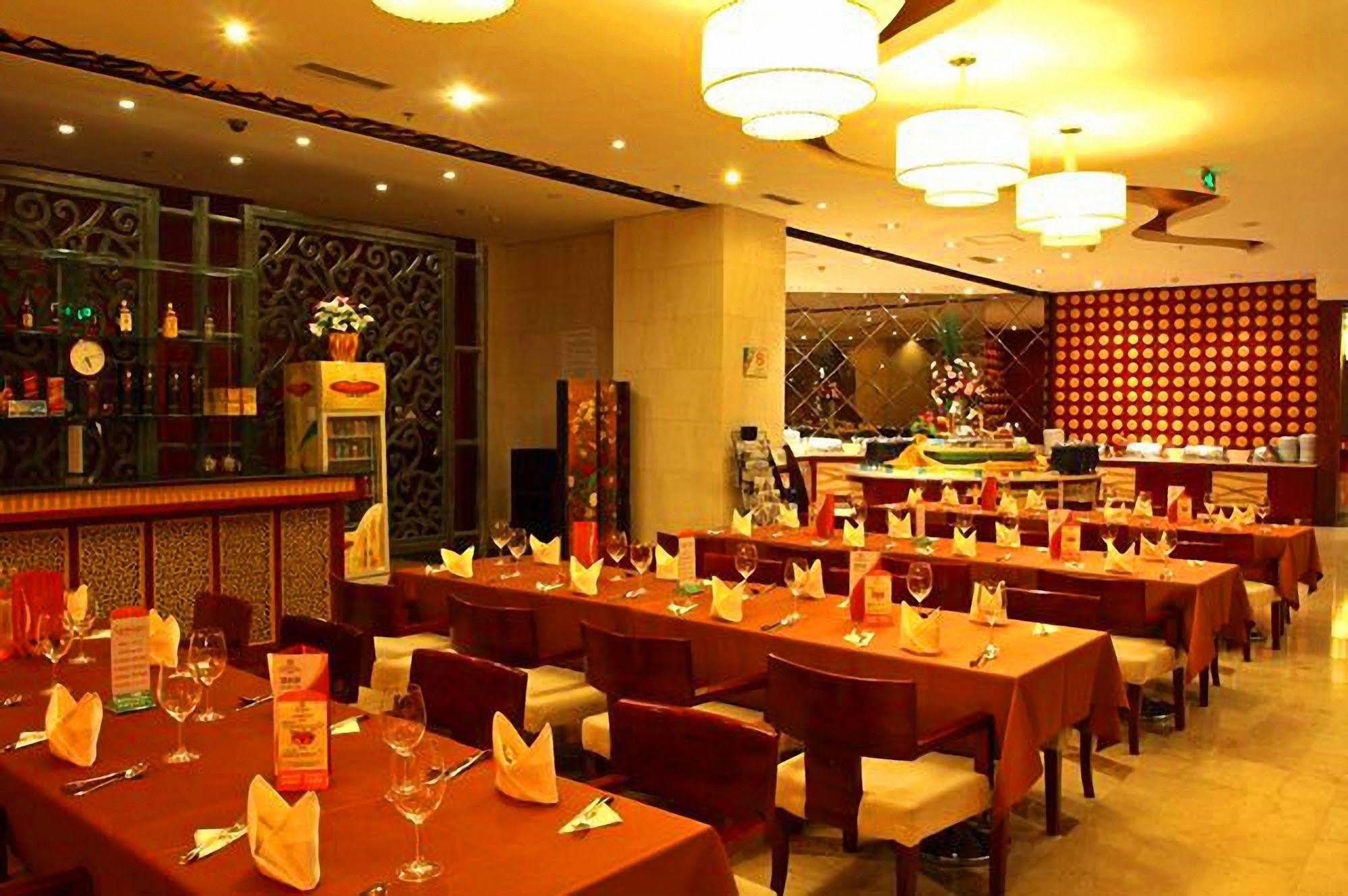 Great Tang Hotel 샹하이 외부 사진