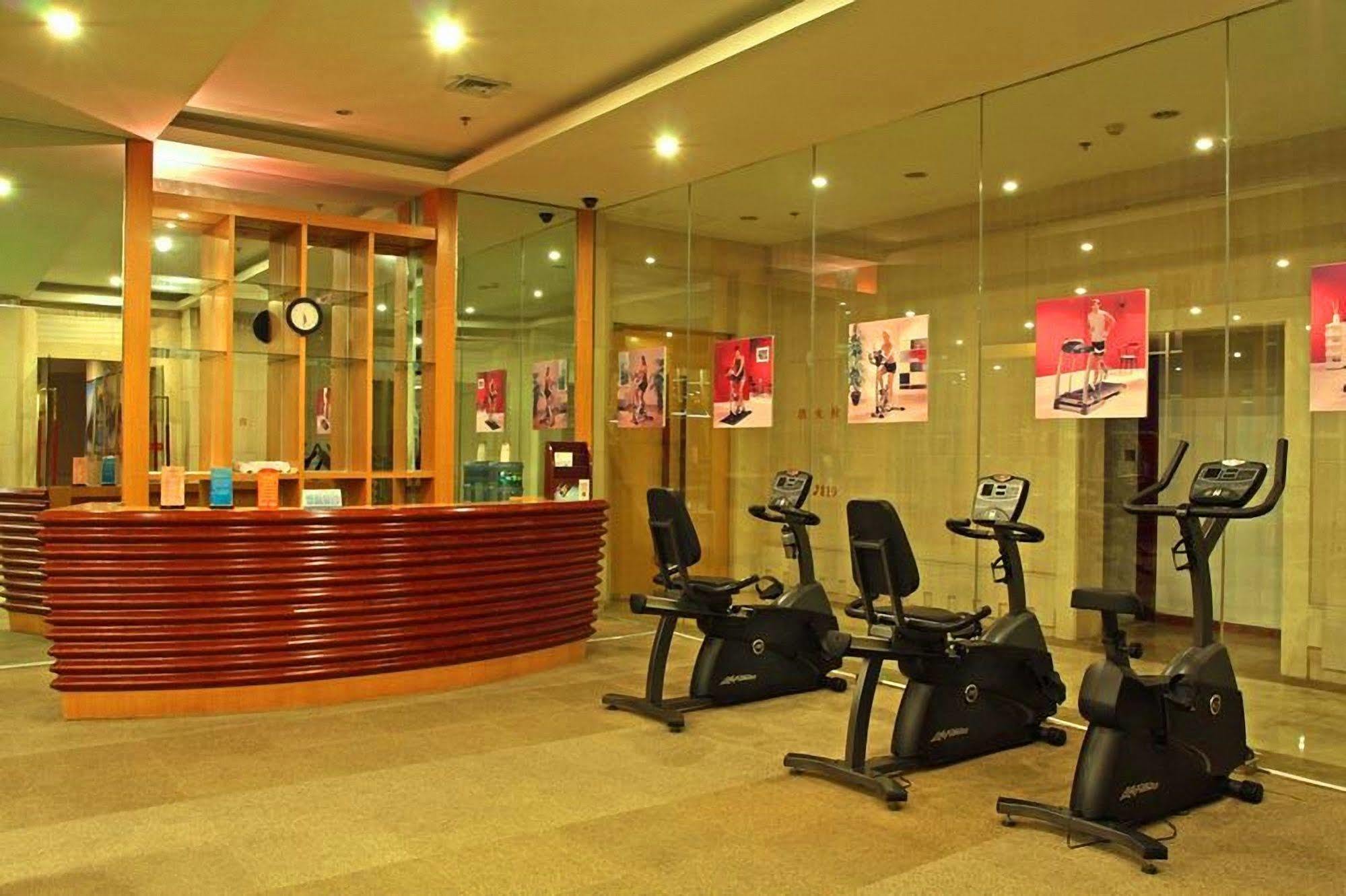 Great Tang Hotel 샹하이 외부 사진